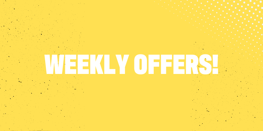 Weekly Offers Header Image